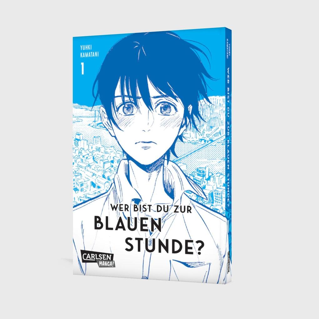 Weitere Ansicht: Wer bist du zur Blauen Stunde? 1 | Yuhki Kamatani