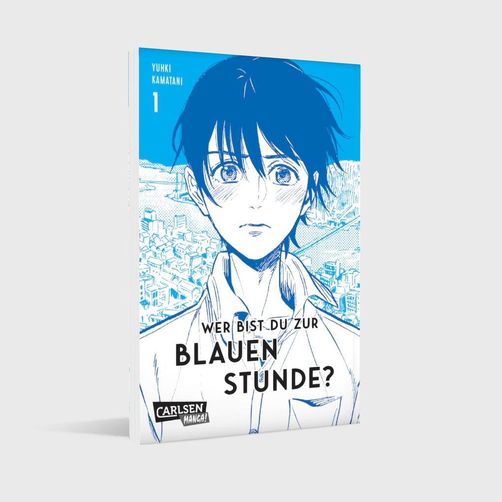 Weitere Ansicht: Wer bist du zur Blauen Stunde? 1 | Yuhki Kamatani