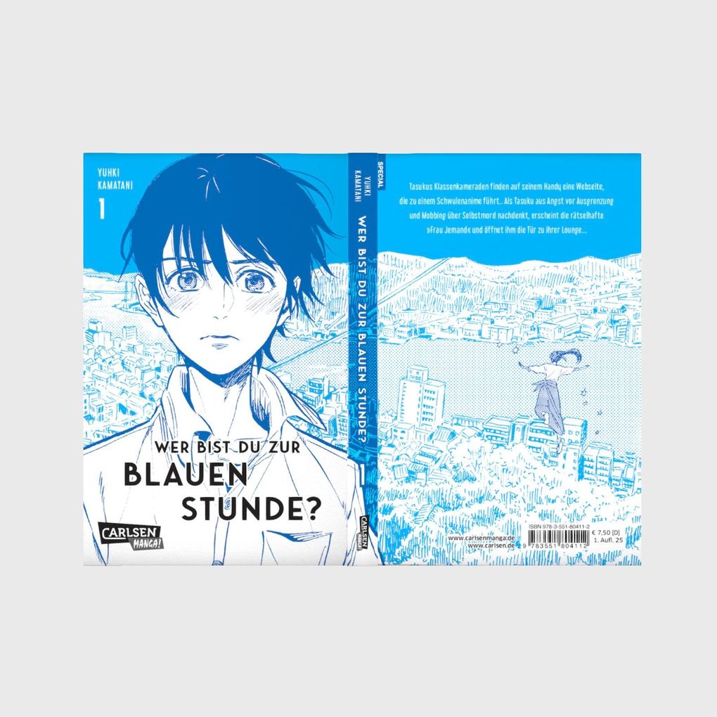 Weitere Ansicht: Wer bist du zur Blauen Stunde? 1 | Yuhki Kamatani