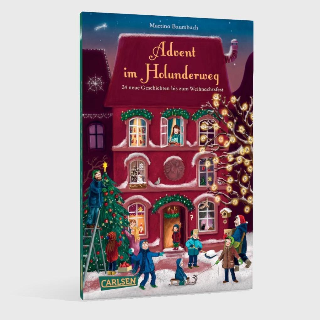 Weitere Ansicht: Advent im Holunderweg - 24 neue Geschichten bis zum Weihnachtsfest | Martina Baumbach