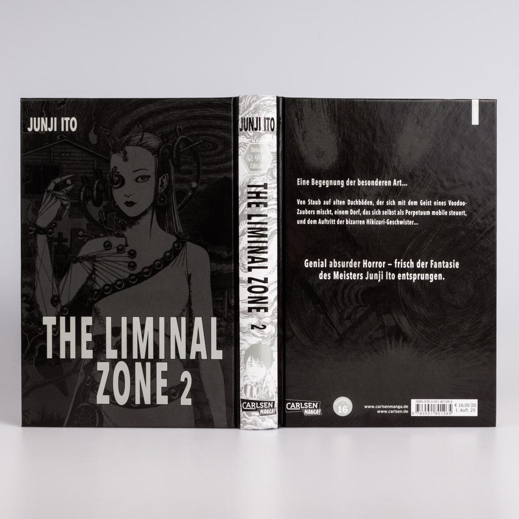 Weitere Ansicht: The Liminal Zone 2 | Junji Ito