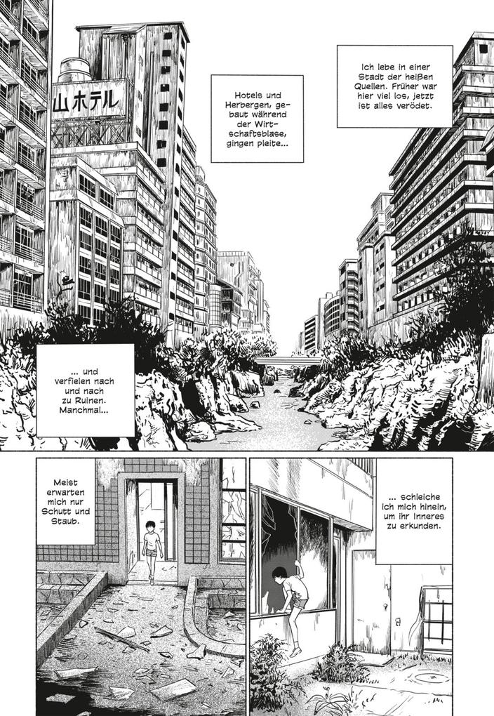 Weitere Ansicht: The Liminal Zone 2 | Junji Ito