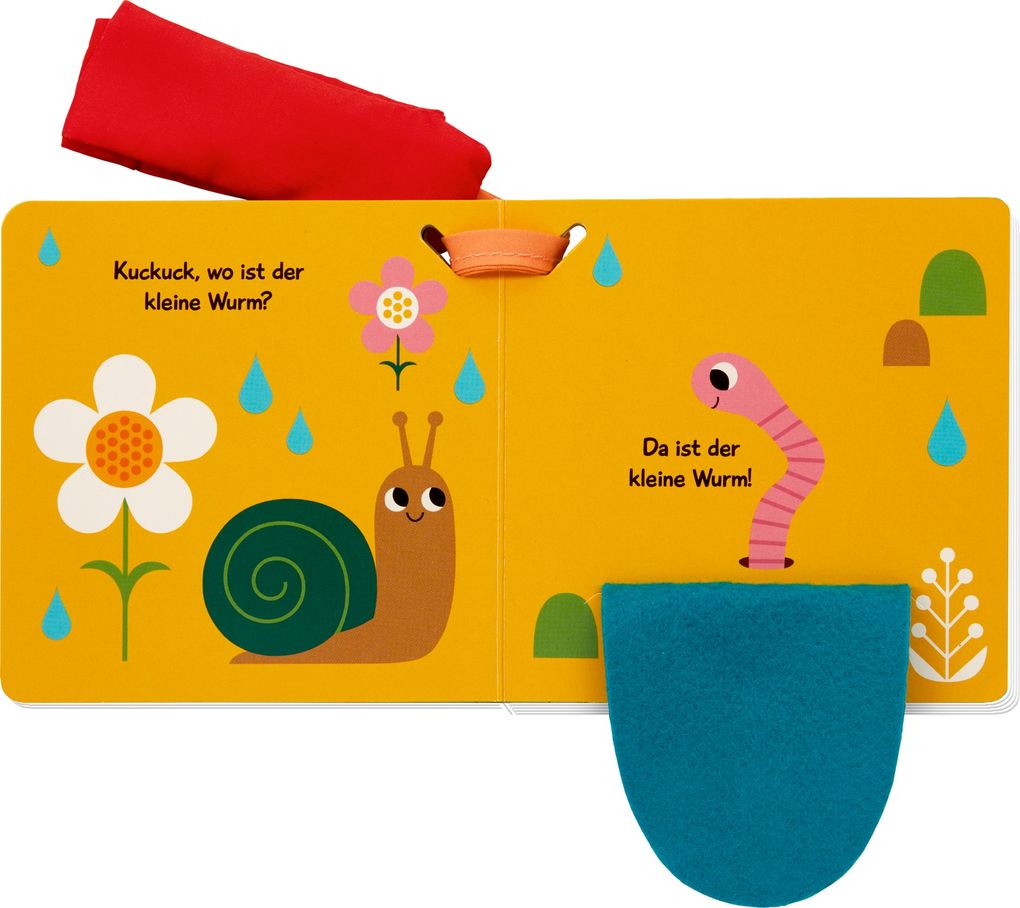 Weitere Ansicht: Mein Filz-Fühlbuch für den Buggy: Kuckuck, kleine Ente!