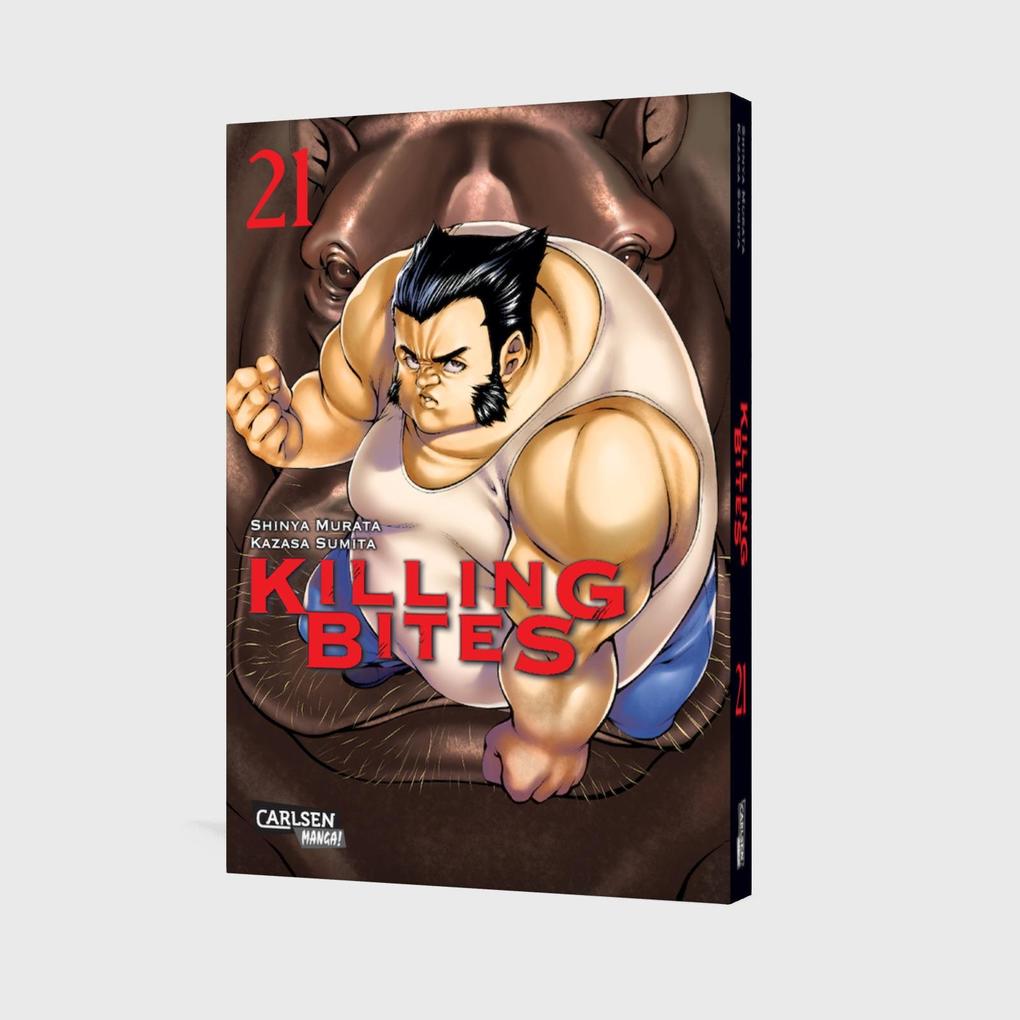 Weitere Ansicht: Killing Bites 21 | Shinya Murata