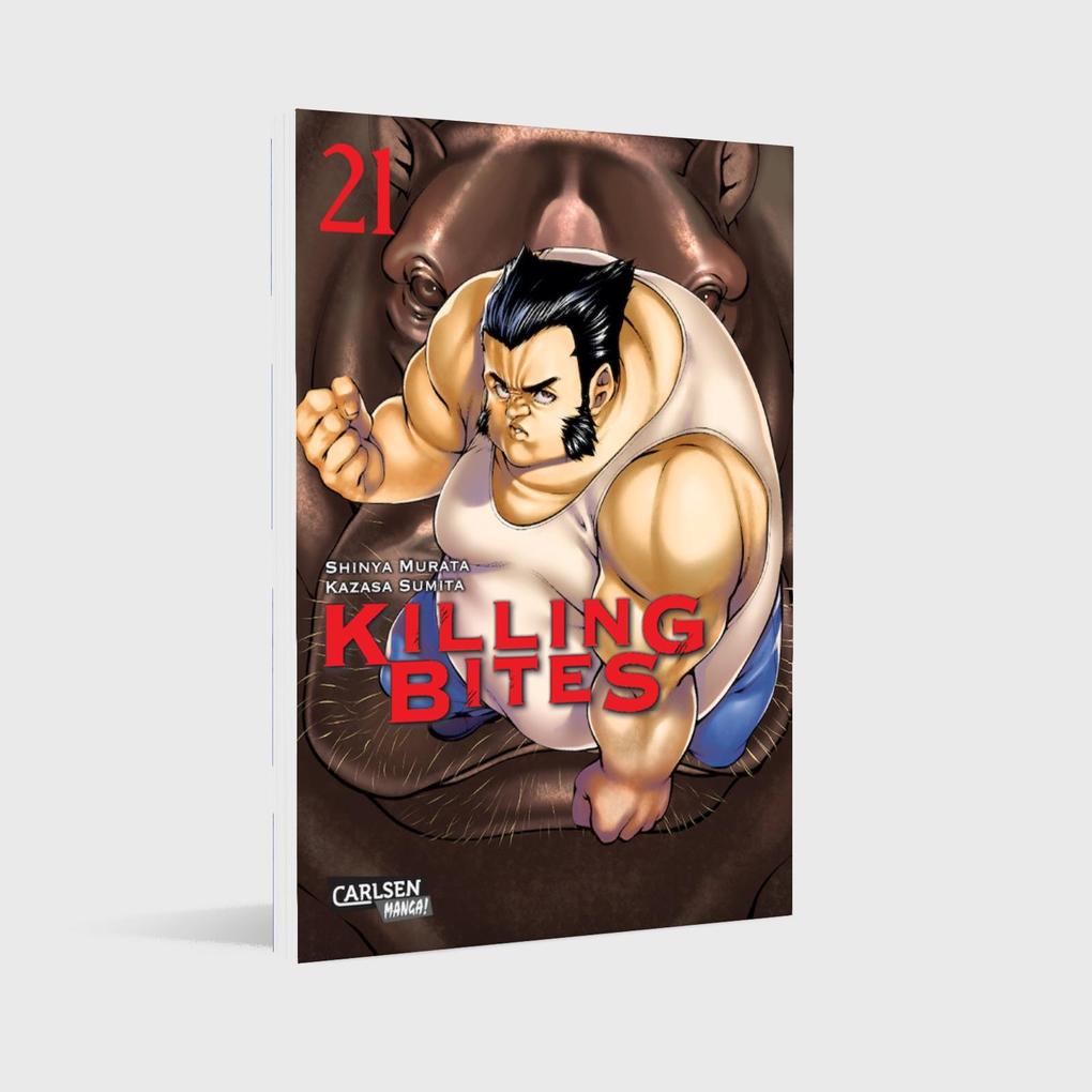 Weitere Ansicht: Killing Bites 21 | Shinya Murata