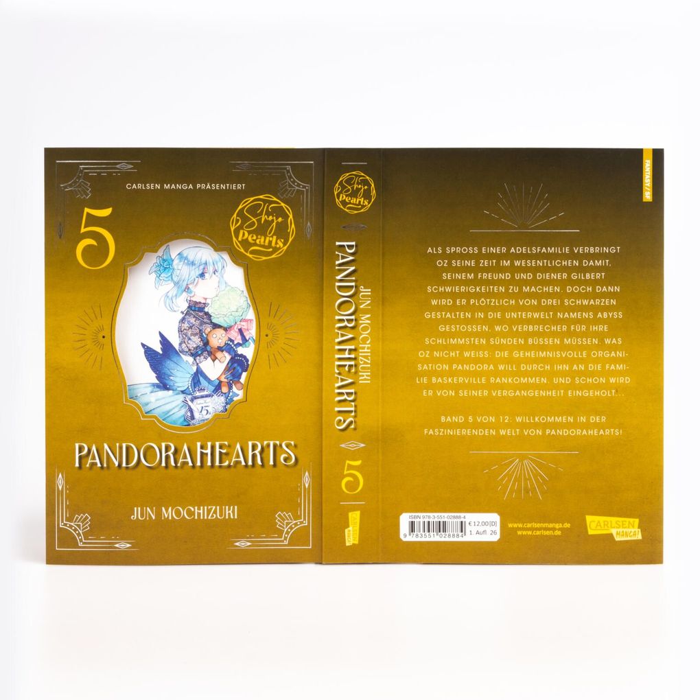 Weitere Ansicht: PandoraHearts Pearls 5 | Jun Mochizuki