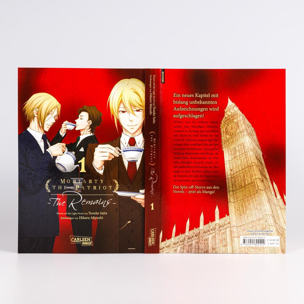 Weitere Ansicht: Moriarty the Patriot: The Remains 1 | Yosuke Saita