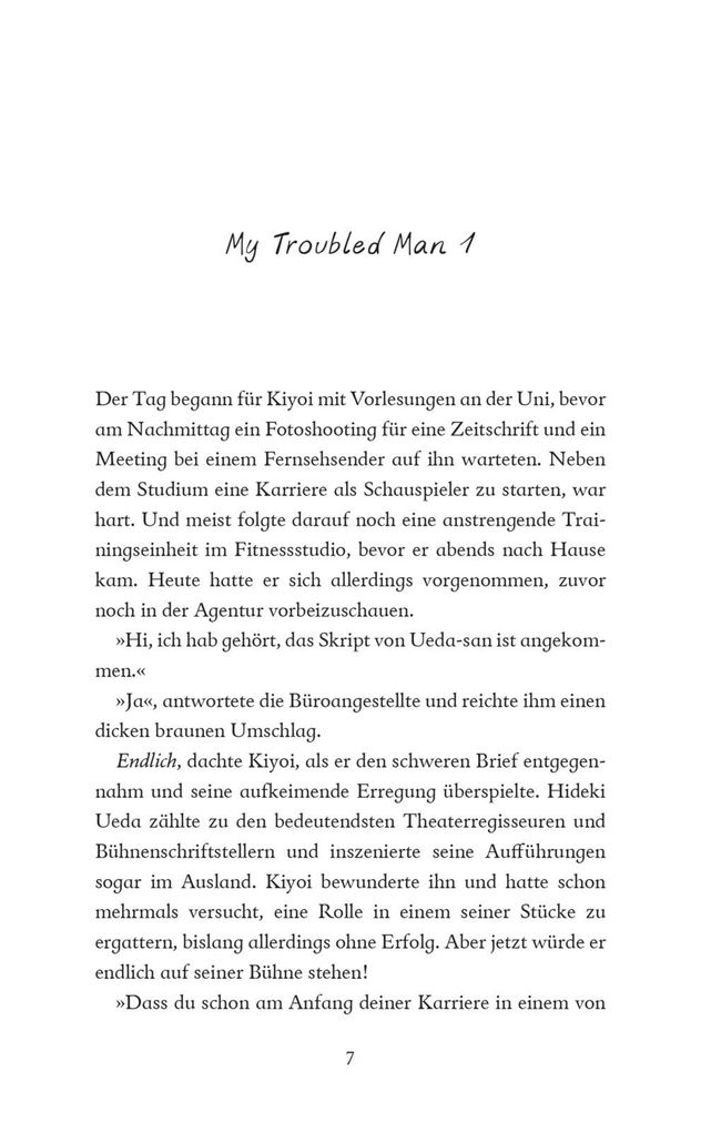 Weitere Ansicht: My Troubled Man (My Beautiful Man 3) | Yuu Nagira