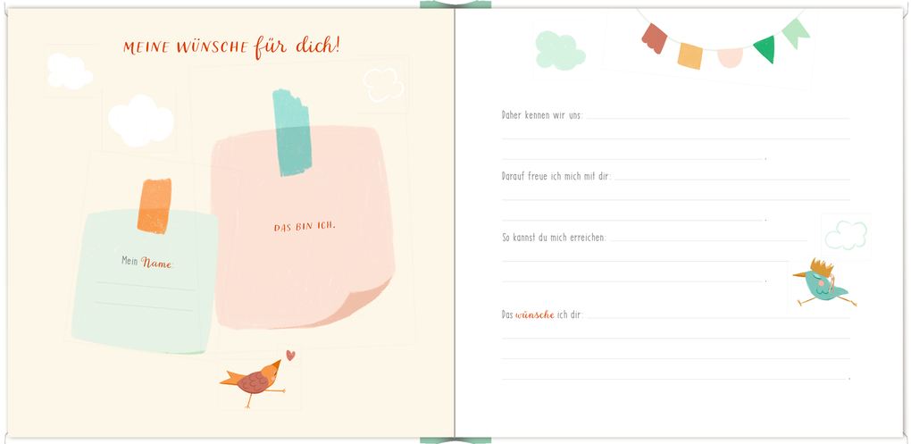 Weitere Ansicht: Gästebuch - Babys erstes Gästebuch