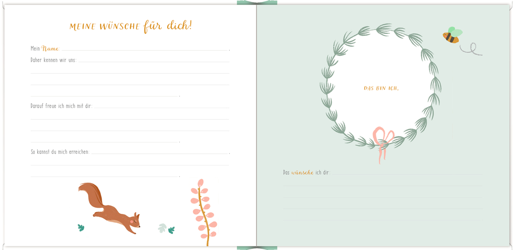 Weitere Ansicht: Gästebuch - Babys erstes Gästebuch