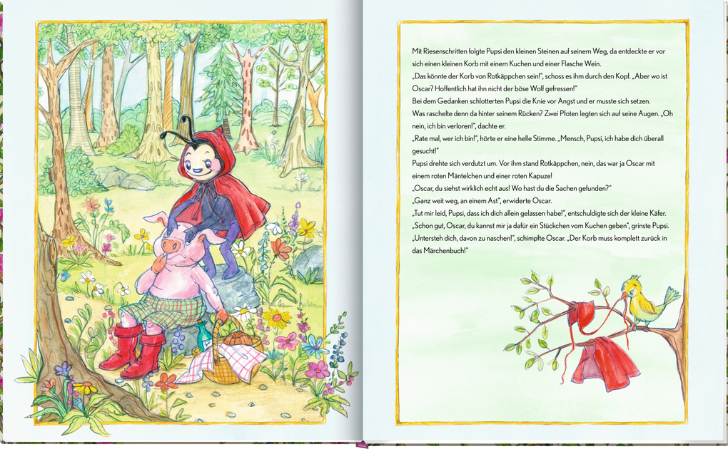 Weitere Ansicht: Prinzessin Lillifee und das verzauberte Märchenbuch | Monika Finsterbusch