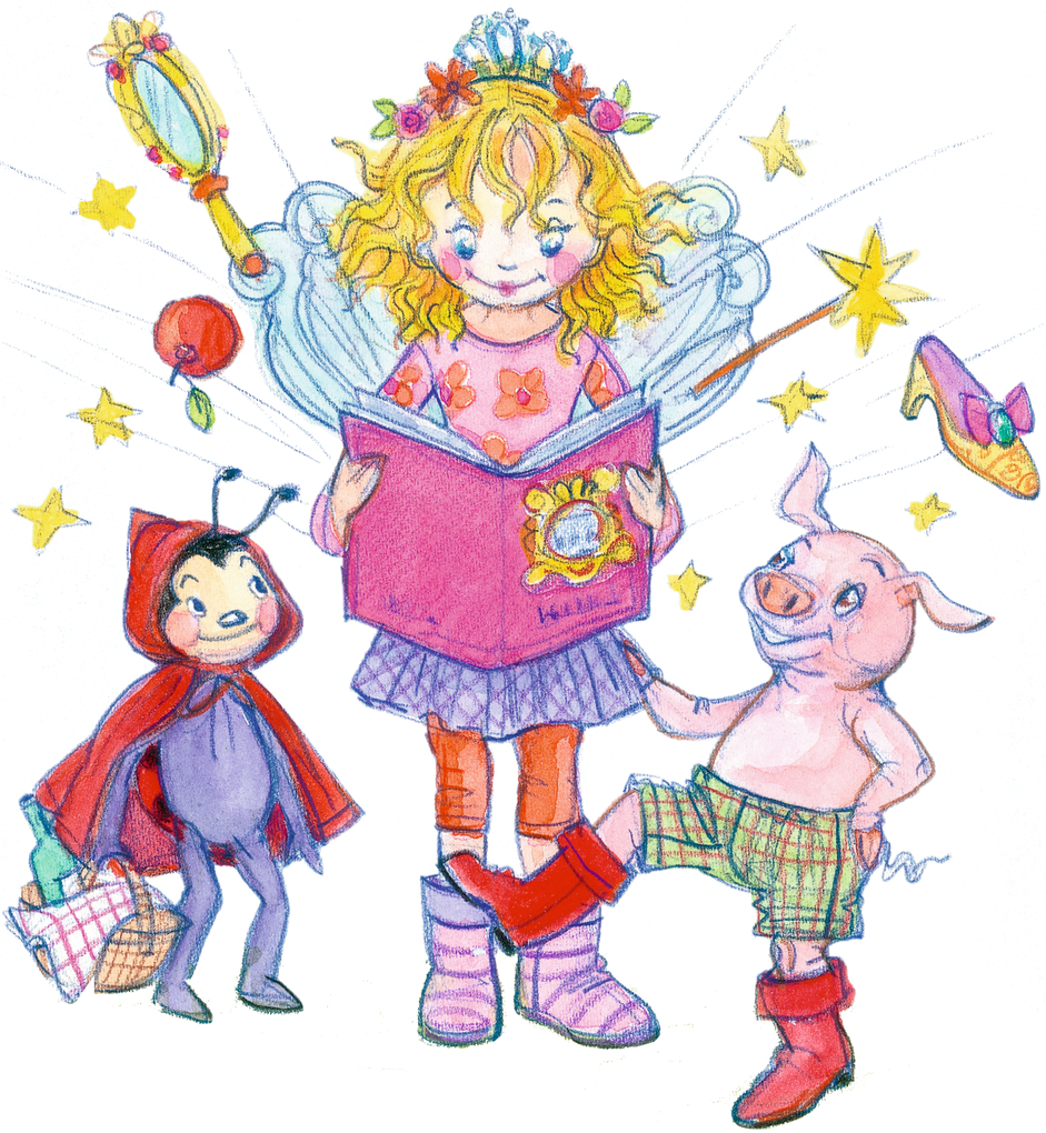 Weitere Ansicht: Prinzessin Lillifee und das verzauberte Märchenbuch | Monika Finsterbusch