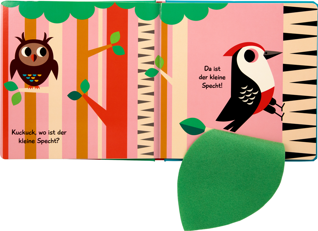 Weitere Ansicht: Mein Filz-Fühlbuch: Kuckuck, kleiner Fuchs!