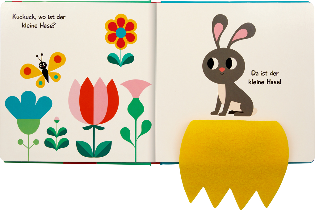 Weitere Ansicht: Mein Filz-Fühlbuch: Kuckuck, kleiner Fuchs!