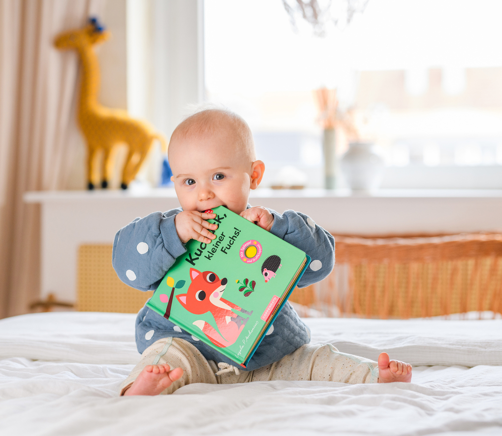 Weitere Ansicht: Mein Filz-Fühlbuch: Kuckuck, kleiner Fuchs!