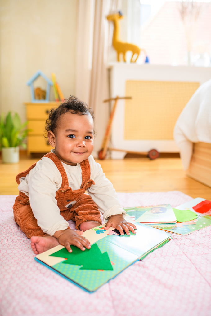 Weitere Ansicht: Mein Filz-Fühlbuch: Kuckuck, kleiner Fuchs!