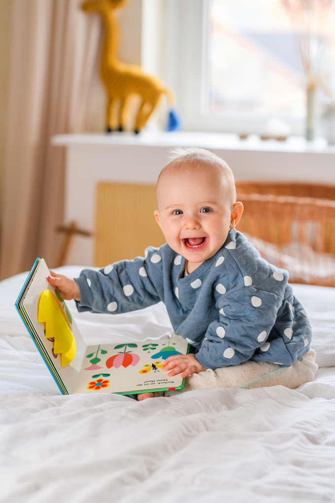 Weitere Ansicht: Mein Filz-Fühlbuch: Kuckuck, kleiner Fuchs!