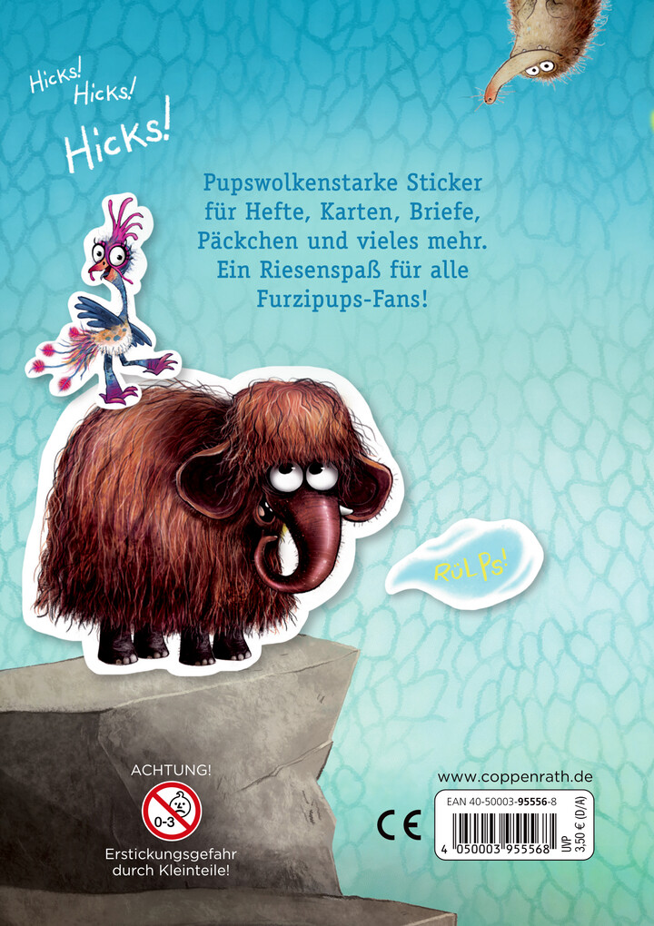 Weitere Ansicht: Furzipups, der Knatterdrache