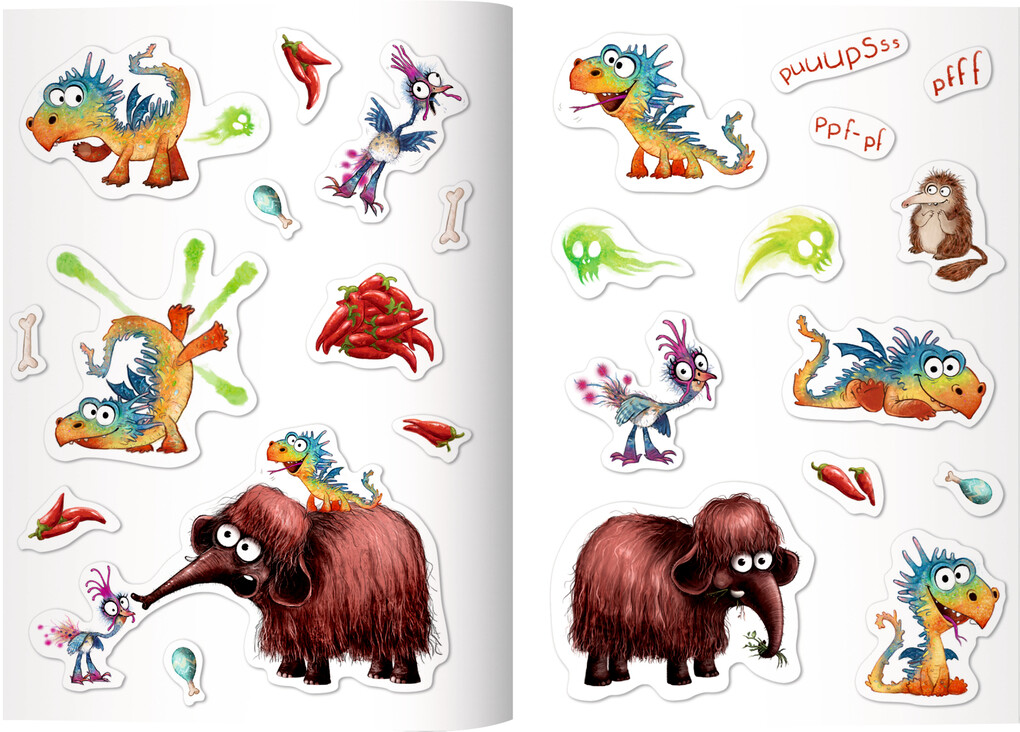 Weitere Ansicht: Furzipups, der Knatterdrache