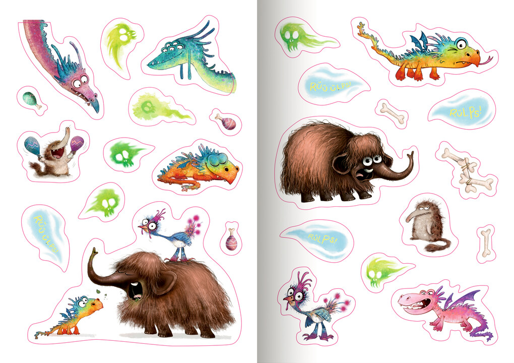 Weitere Ansicht: Furzipups, der Knatterdrache