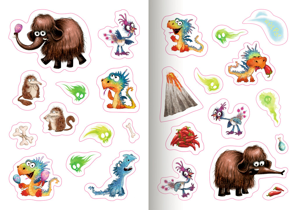 Weitere Ansicht: Furzipups, der Knatterdrache