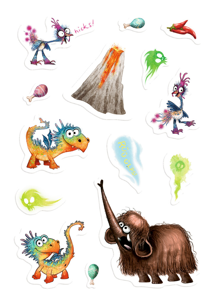 Weitere Ansicht: Furzipups, der Knatterdrache