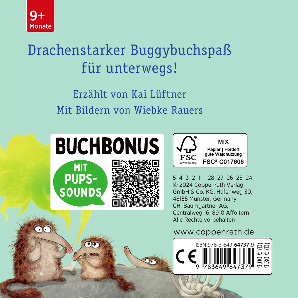 Weitere Ansicht: Furzipups (Buggybuch) | Kai Lüftner
