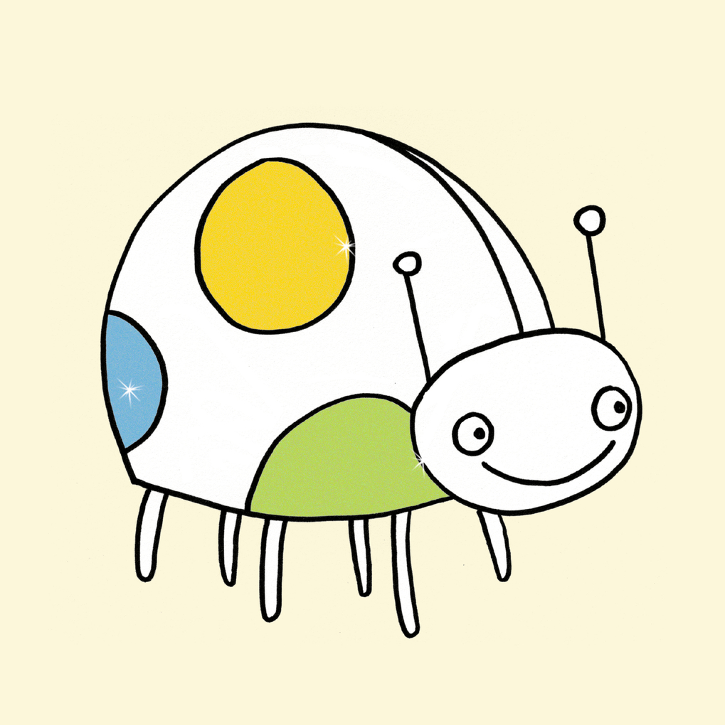 Weitere Ansicht: Mein erster Glitzer-Malspaß - Lustige Tiere