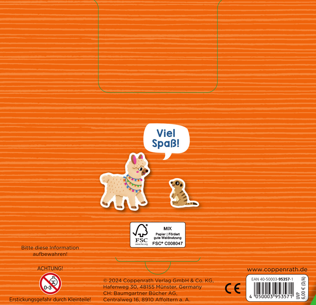 Weitere Ansicht: Meine Mini-Stickerwelt - Lieblingstiere