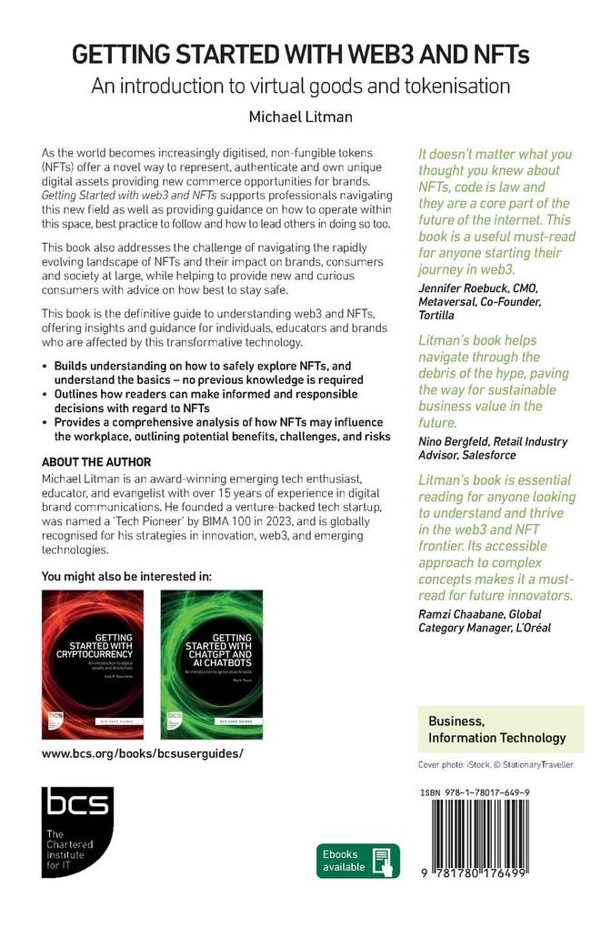 Weitere Ansicht: Getting Started with web3 and NFTs | Michael Litman