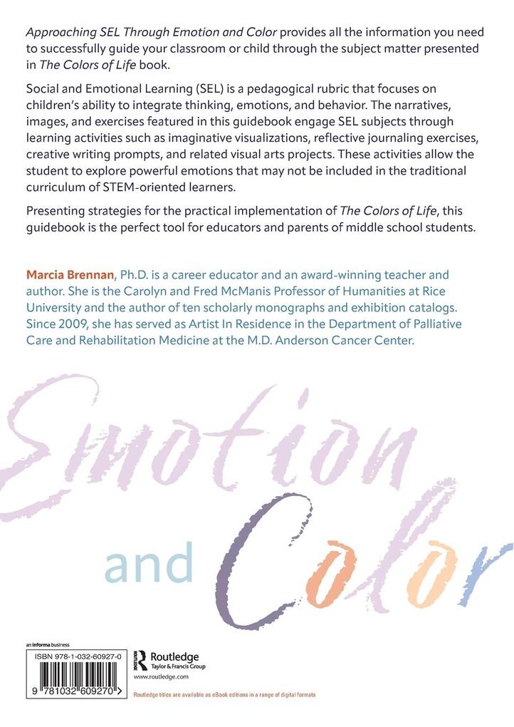 Weitere Ansicht: Approaching SEL Through Emotion and Color with Advanced Learners | Marcia Brennan