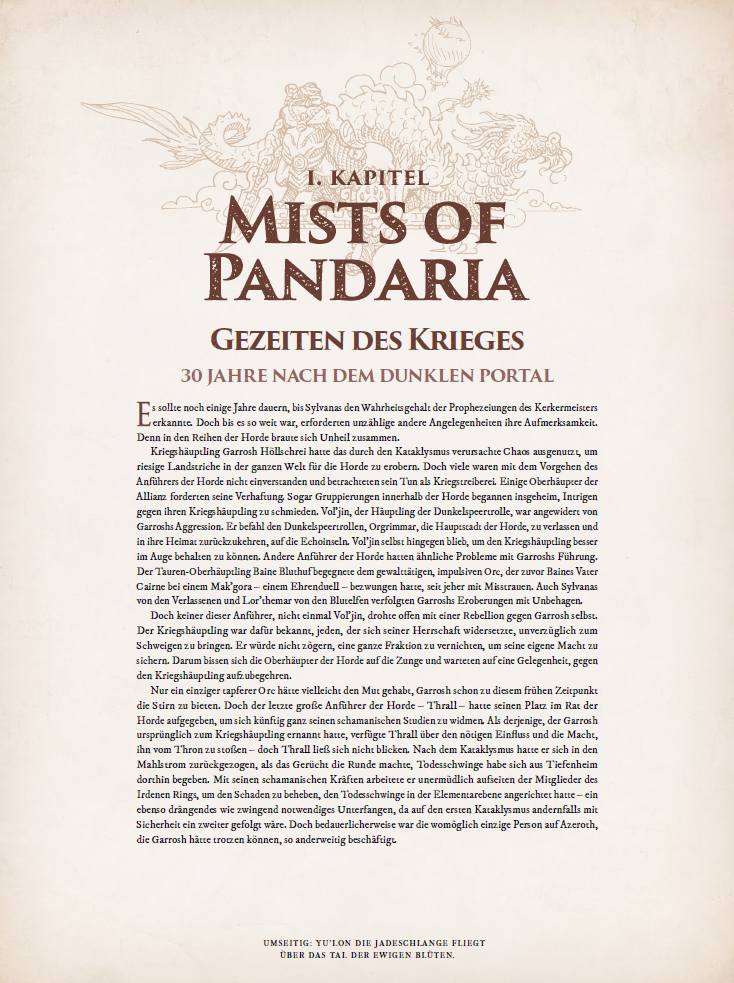 Weitere Ansicht: World of Warcraft: Chroniken Bd. 4 | Matt Forbeck, Marty Forbeck, Christie Golden