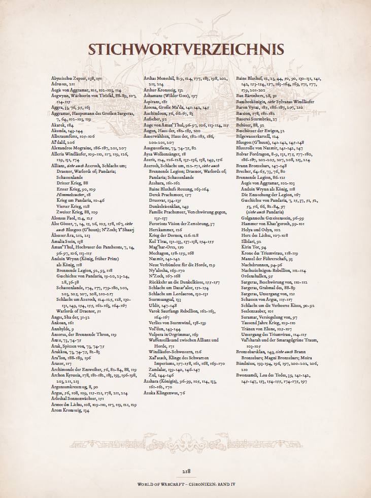 Weitere Ansicht: World of Warcraft: Chroniken Bd. 4 | Matt Forbeck, Marty Forbeck, Christie Golden