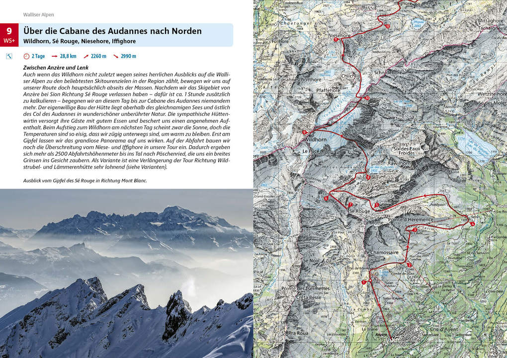 Weitere Ansicht: Skitouren-Erlebnis Schweiz | Stephanie Heiduk