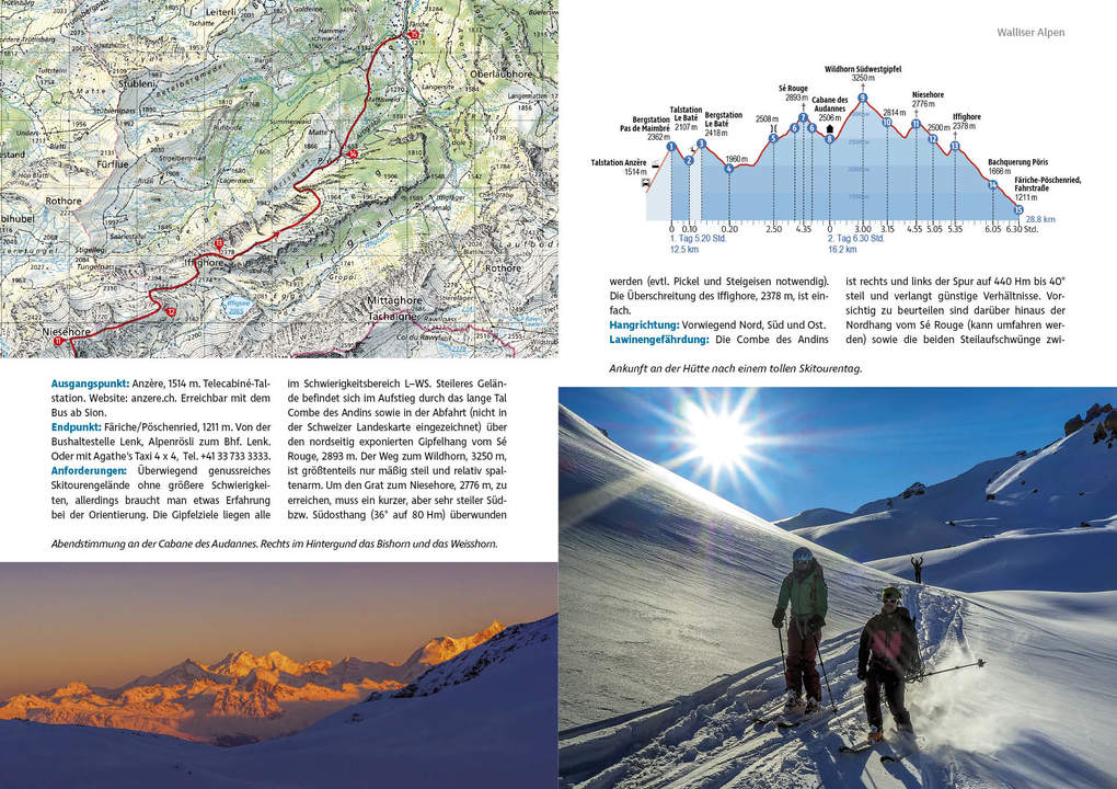 Weitere Ansicht: Skitouren-Erlebnis Schweiz | Stephanie Heiduk