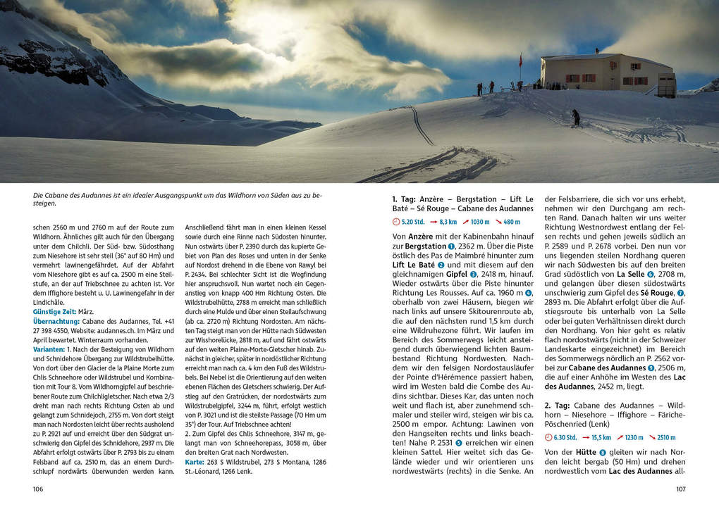 Weitere Ansicht: Skitouren-Erlebnis Schweiz | Stephanie Heiduk