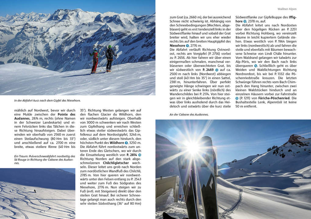 Weitere Ansicht: Skitouren-Erlebnis Schweiz | Stephanie Heiduk
