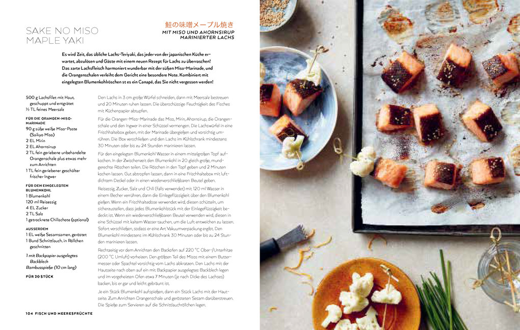 Weitere Ansicht: Otsumami - Japanische Tapas | Atsuko Ikeda