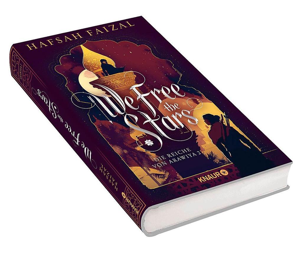 Weitere Ansicht: We free the Stars | Hafsah Faizal