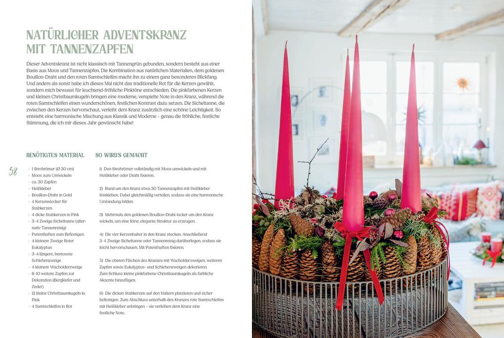 Weitere Ansicht: Weihnachtsglück mit @pomponetti | Christel Harnisch