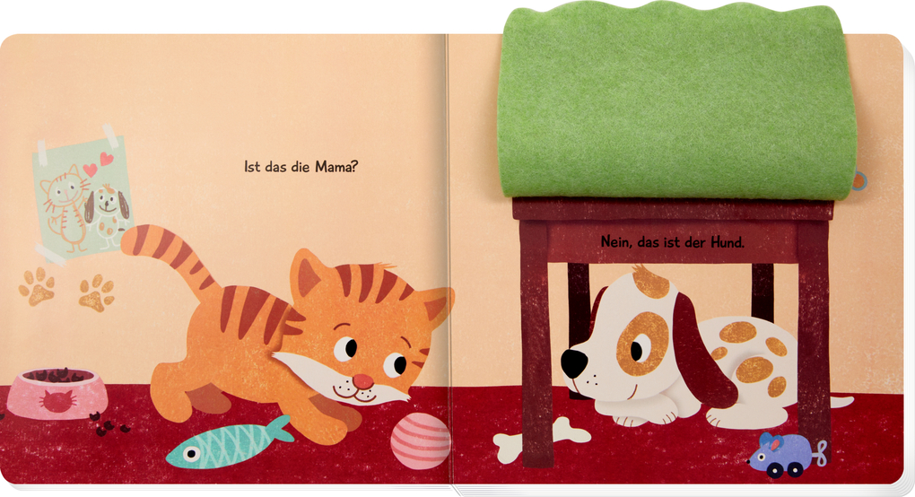 Weitere Ansicht: Wo ist Mama, kleine Katze?
