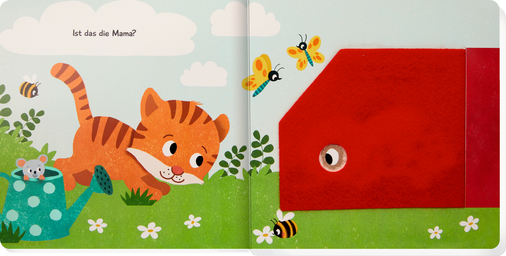 Weitere Ansicht: Wo ist Mama, kleine Katze?