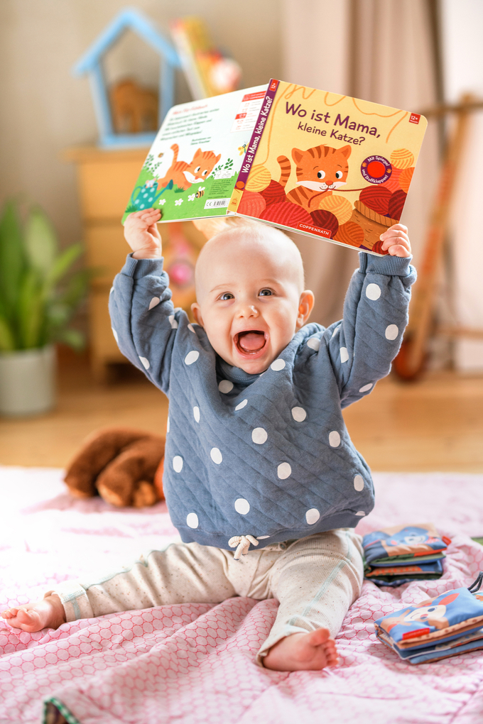 Weitere Ansicht: Wo ist Mama, kleine Katze?