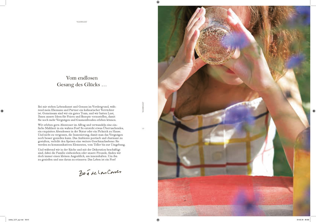 Weitere Ansicht: La Fête | Zoé de Las Cases, Benjamin Dewé