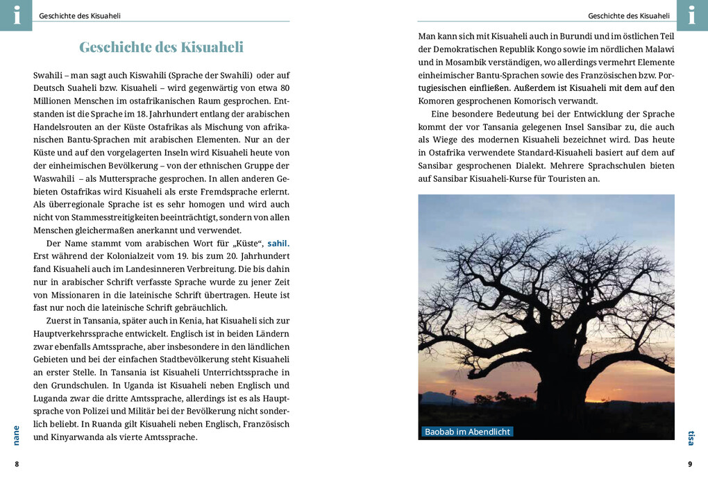 Weitere Ansicht: Reise Know-How Sprachführer Kisuaheli - Wort für Wort | Christoph Friedrich