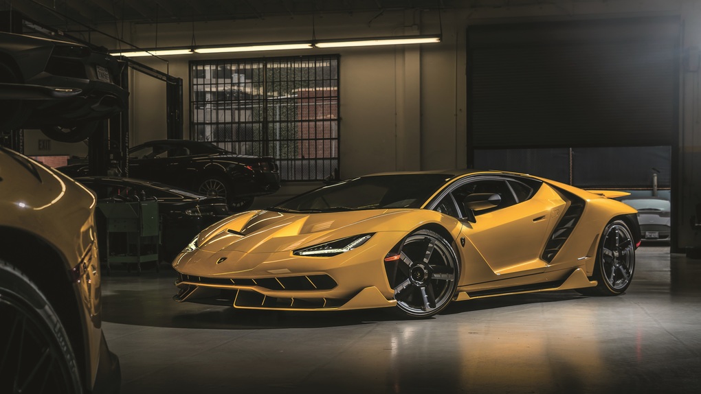 Weitere Ansicht: Supersportwagen Deluxe | Serge Bellu