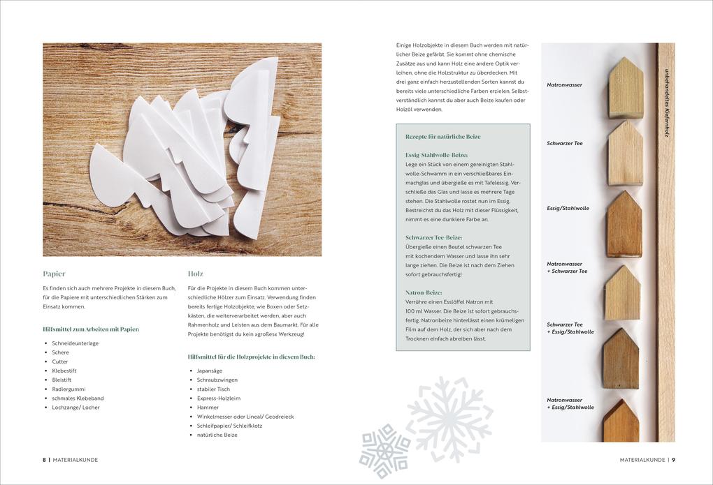 Weitere Ansicht: Zauberhafte Weihnachtsdeko selbstgemacht | Daniela Schmidt-Kohl