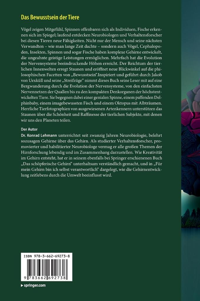 Weitere Ansicht: Das Bewusstsein der Tiere | Konrad Lehmann