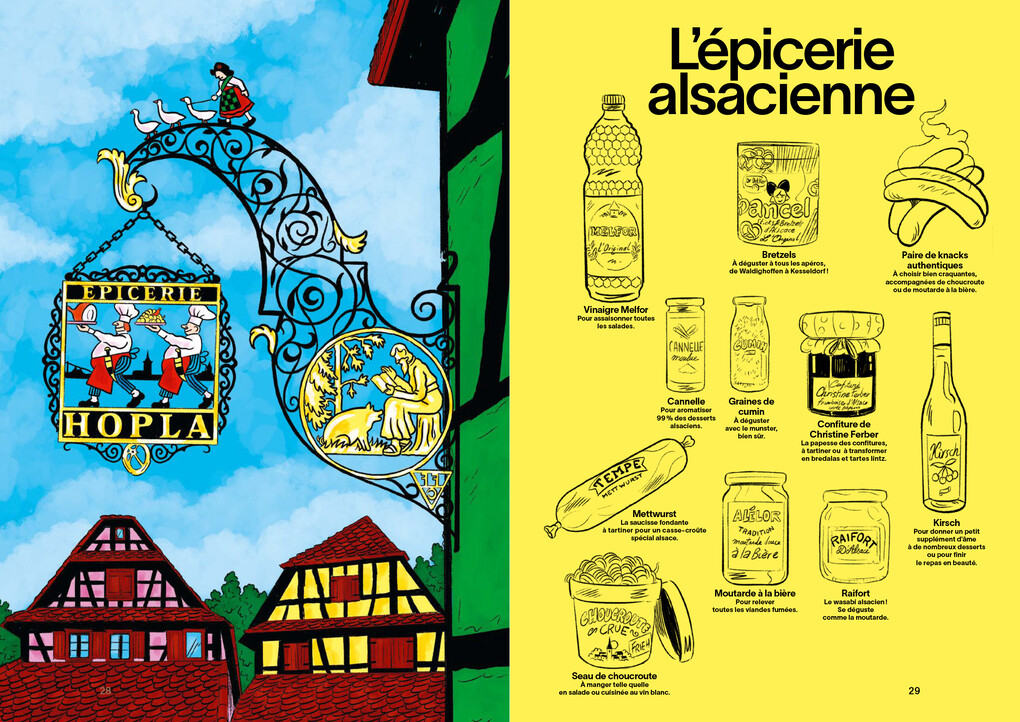 Weitere Ansicht: Elsass. Das Kochbuch | Floriane Dumen