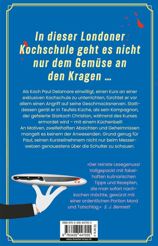 Weitere Ansicht: Mit scharfer Klinge | Orlando Murrin